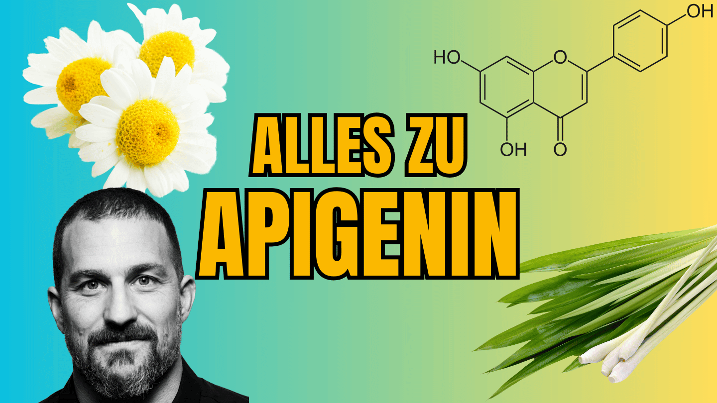 Apigenin: Wirkung, Schlaf, Dosierung & geeignete Lebensmittel