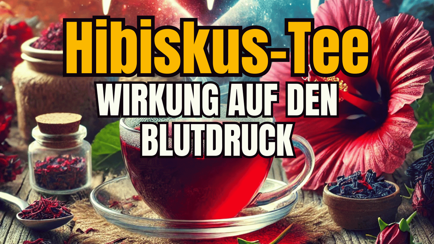 Hibiskus Tee & Blutdruck: Natürlich blutdrucksenkend?