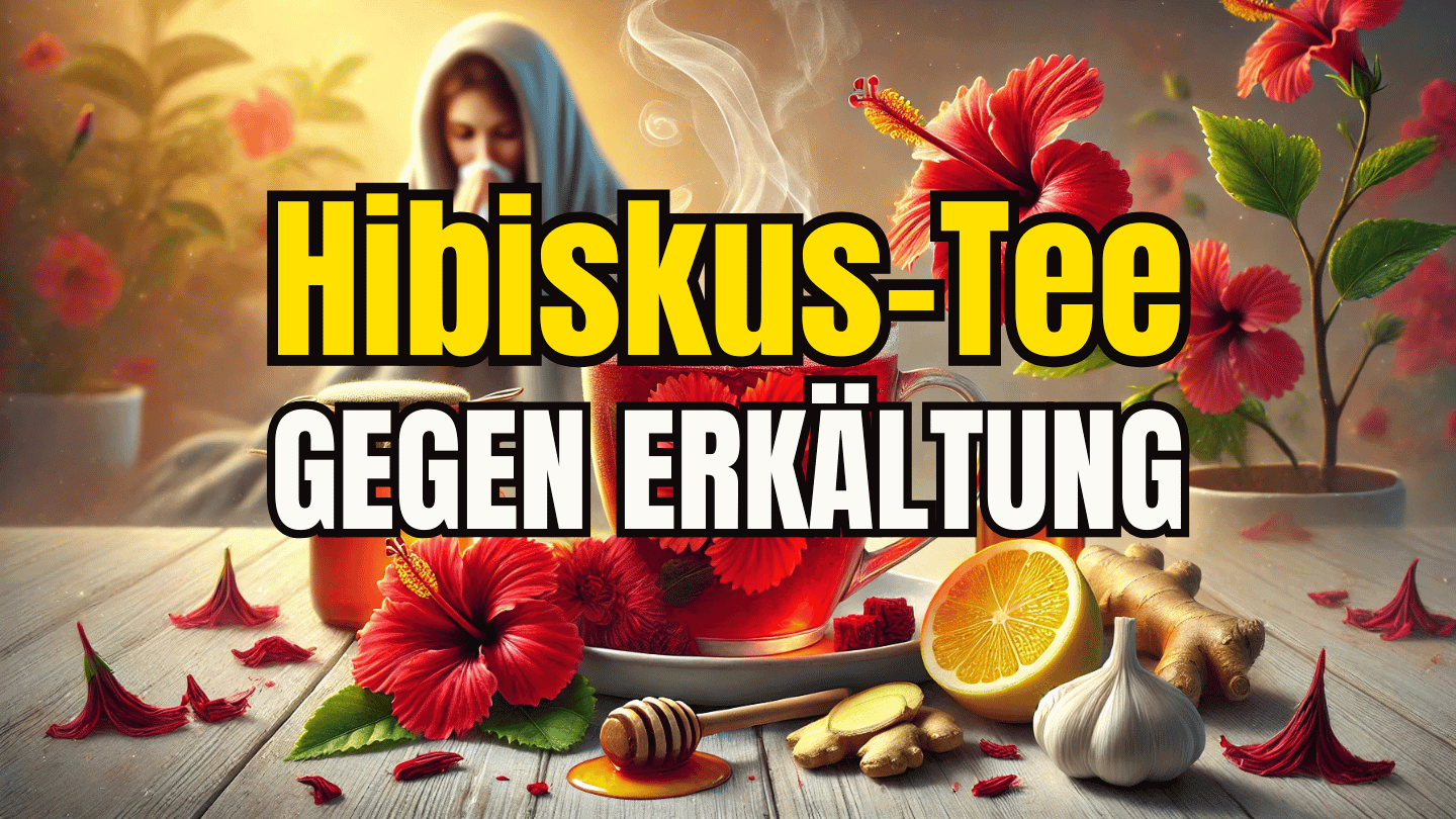 Hibiskus Tee bei Erkältung: Wirkung & Studien