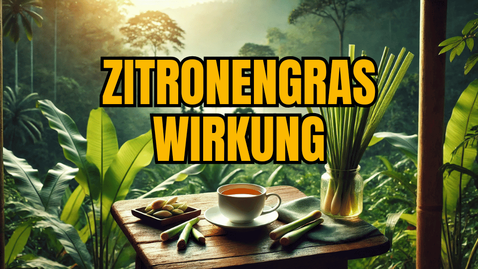 Zitronengras Tee: Wirkung, Heilwirkung, Psyche und Nebenwirkung