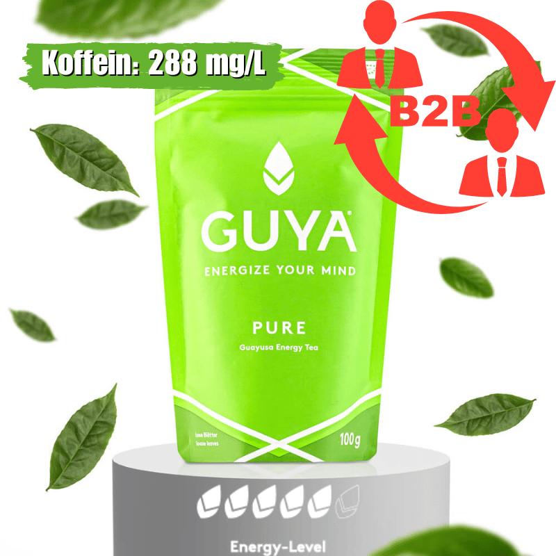 GUYA PURE (b2b gh) - GUYA - Guayusa GmbH