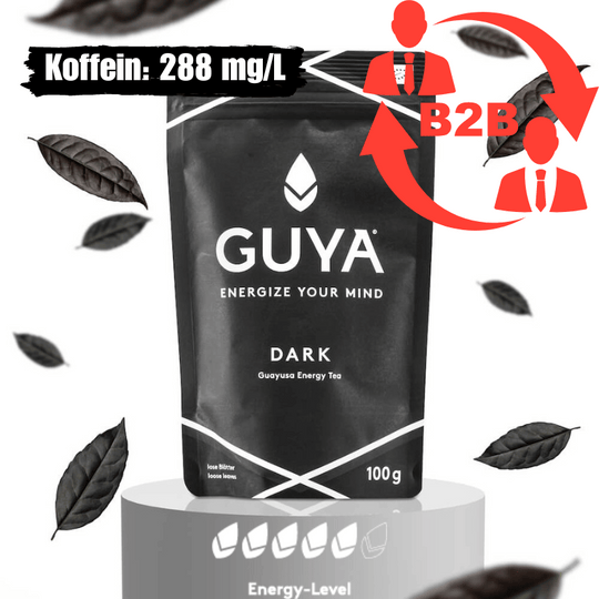 GUYA DARK (b2b gh) - GUYA - Guayusa GmbH