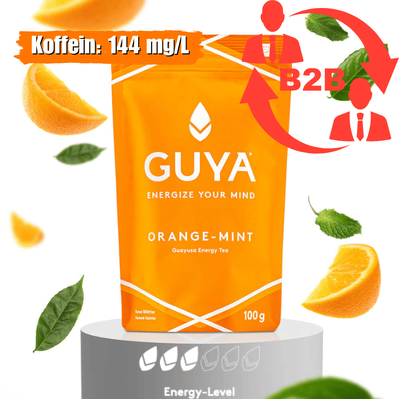 GUYA OM (b2b gh) - GUYA - Guayusa GmbH