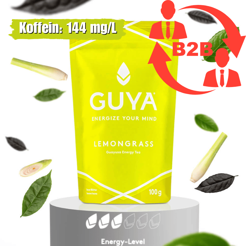 Lemongrass (b2b gh) - GUYA - Guayusa GmbH