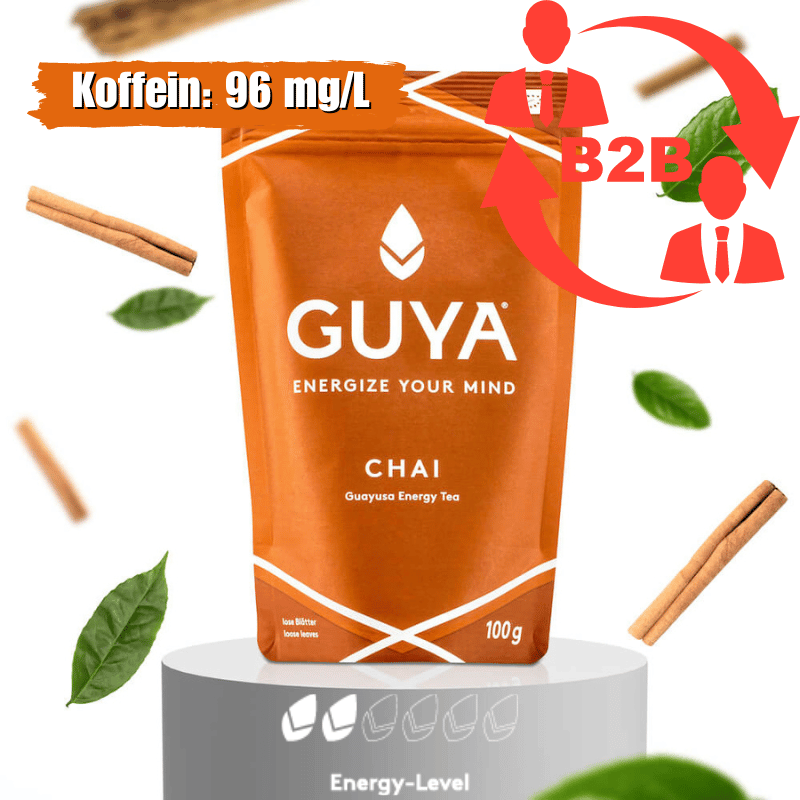 GUYA Chai (b2b gh) - GUYA - Guayusa GmbH