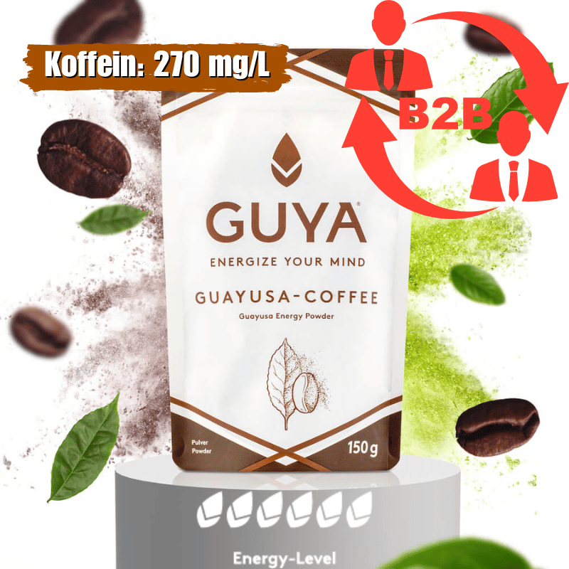 Coffee (b2b gh) - GUYA - Guayusa GmbH