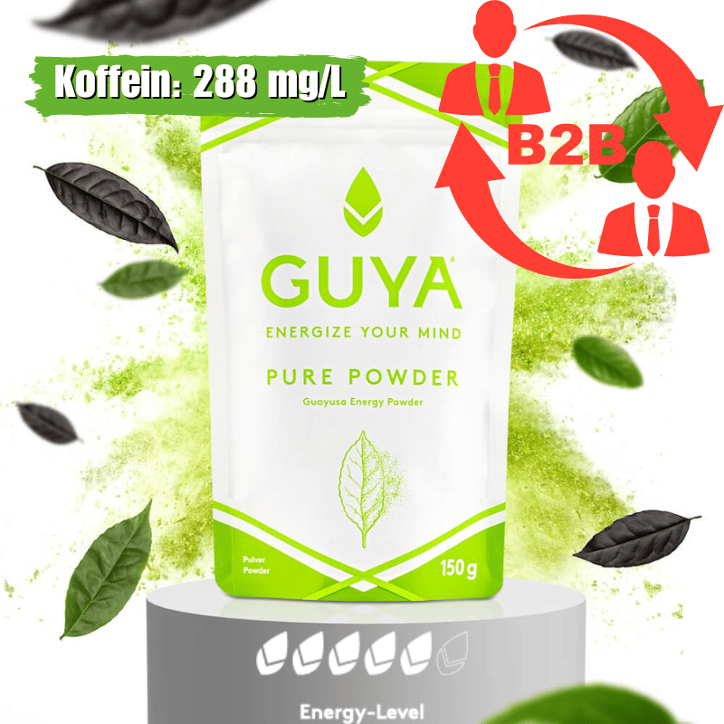 PURE POWDER (b2b gh) - GUYA - Guayusa GmbH