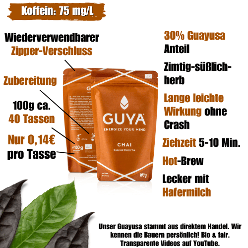 Bio Guayusa Tee Chai