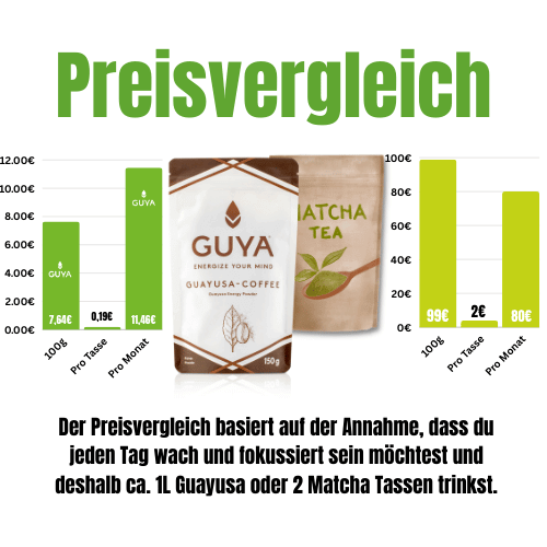 Guayusa-Coffee - Powder - GUYA - Guayusa GmbH